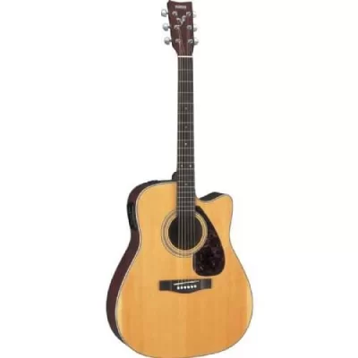 Yamaha FX370C Elektro Akustik Gitar (Natural)