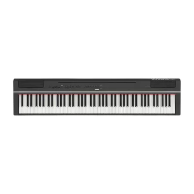 Yamaha P125A Taşinabilir Dijital Piyano (Siyah)