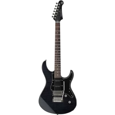 Yamaha PAC612VIIFM Pacifica Elektro Gitar (Translucent Black)