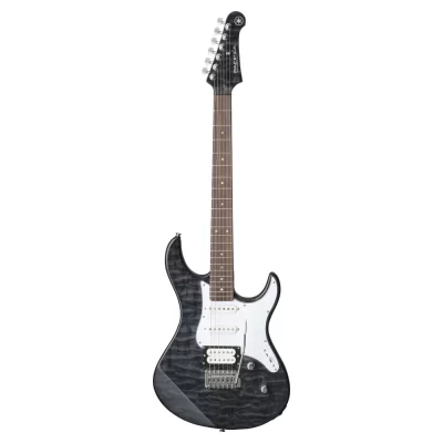 Yamaha Pacifica PA212 VQ Elektro Gitar (Translucent Black)