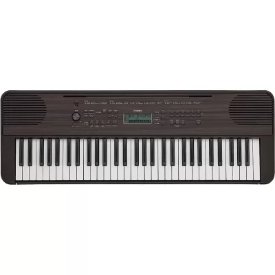 Yamaha PSR-E360 61-Tuşlu Taşınabilir Org (Dark Walnut)