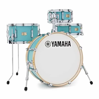 Yamaha Stage Custom Hip 4 Parça Akustik Davuls Seti (Matte Surf Green)