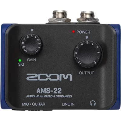Zoom AMS-22 USB 2,0 Ses Kartı