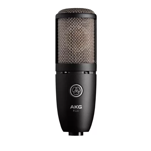 AKG P220 Cardioid Condenser Stüdyo Kayıt Mikrofonu