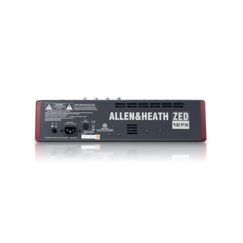 Allen & Heath ZED-12FX Çok amaçlı Mikser  Live Sound ve Recording