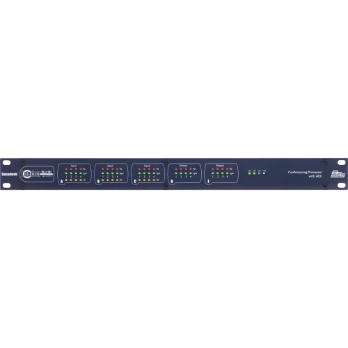 BSS BLU-101 12 analog mic/line input, 8 analog output I/O Device