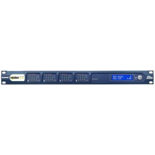 BSS BLU-120 Networked I/O expander w/ BLU link chassis