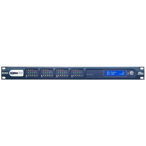 BSS BLU-160 Networked signal processor & BLU link chassis