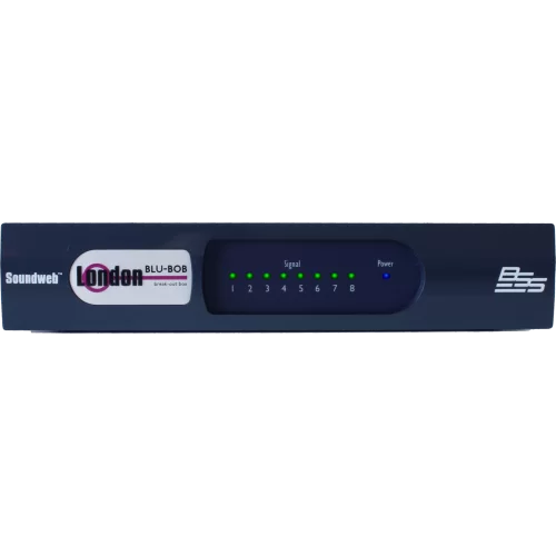 BSS BLU-BOB1 (EU) 8-channel analog break-out box w/ BLU link