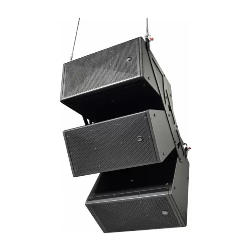 DAS HQ-212.95-CX 2x12 Pasif Hoparlör, 800 Watt, 140 dB 90x50 Rotatable Horn