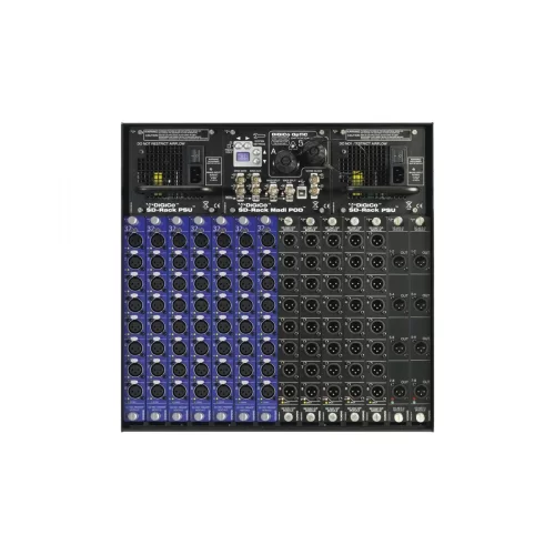 Digico SD-RACK Dijital Stagebox, 14 slots - 56 in and 56 out