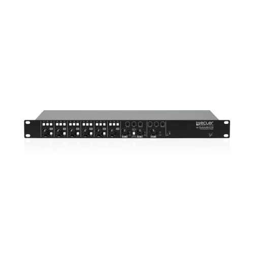 ECLER eSAM603 6x3 | 1U rack | Installation preamp-Mixers