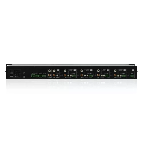 ECLER eSAM603 6x3 | 1U rack | Installation preamp-Mixers