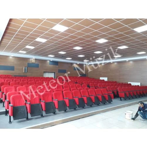 Metex ROM Kapalı Tip Konferans Salonu Koltuğu