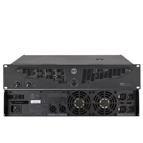 RCF IPS 3700 Power Amfi, H Class 2x1500W 4 ohm