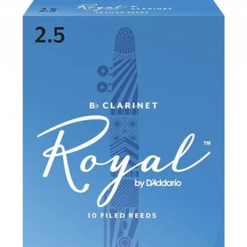 Royal RCB1025 Klarnet Kamışı No:2.5 10lu Paket