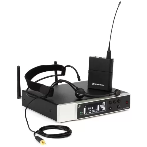Sennheiser EW-D ME3 SET Headset Kablosuz Mikrofon Seti