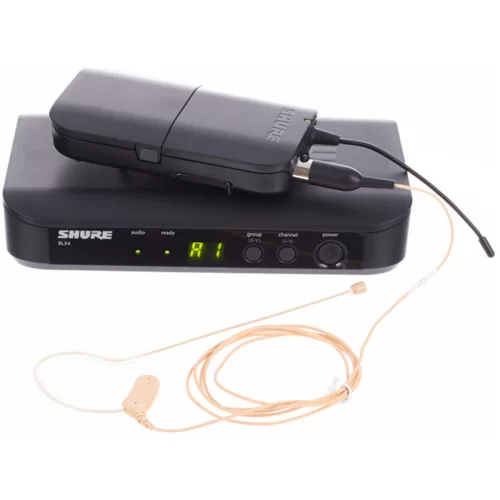 SHURE BLX14E/MX53 Headset Tipi Kablosuz Mikrofon Seti