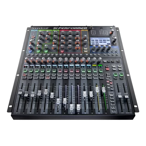 Soundcraft Si-PERFORMER-1 Dijital Mikser 16 Kanal ,14 Aux, Işık Kontrol
