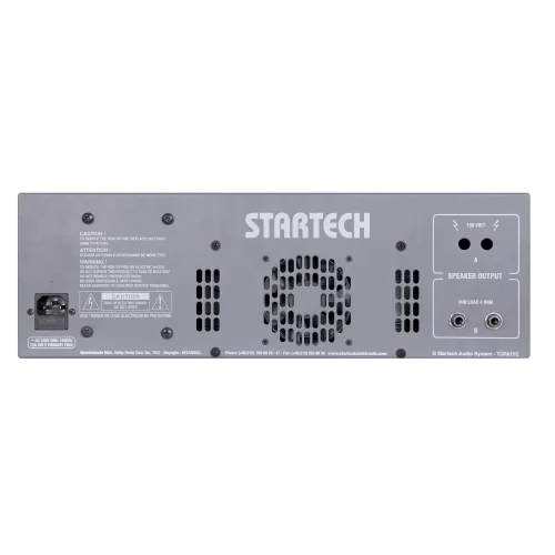 Startech CAPRI 500 Cami içi Amfisi 6 Kanal 500W/100v, Echo & Reverb, İÇ+DIŞ