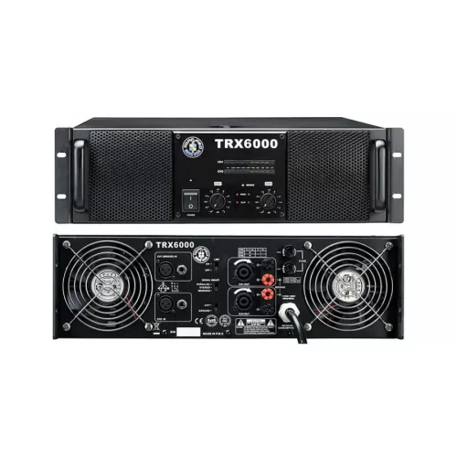 TOPP PRO TRX-6000 Power Amfi 2x2150W/4 Ohm