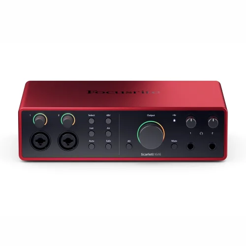 ​​​​​​​Focusrite Scarlett 16i16 Gen 4 USB Ses Kartı