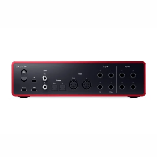 ​​​​​​​Focusrite Scarlett 16i16 Gen 4 USB Ses Kartı
