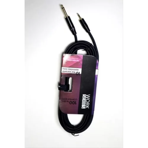 34940-5Mt Aux Kablo 3.5mm to 6.3mm mono
