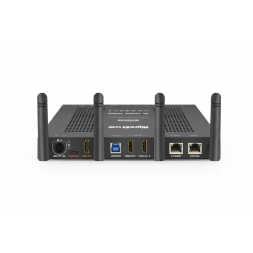 WyreStorm SW-620-TX-W 2-Girişli 4K Presentation Gelişmiş USB-C, MST, Multiview ve Kablosuz Görüntü Aktarımı