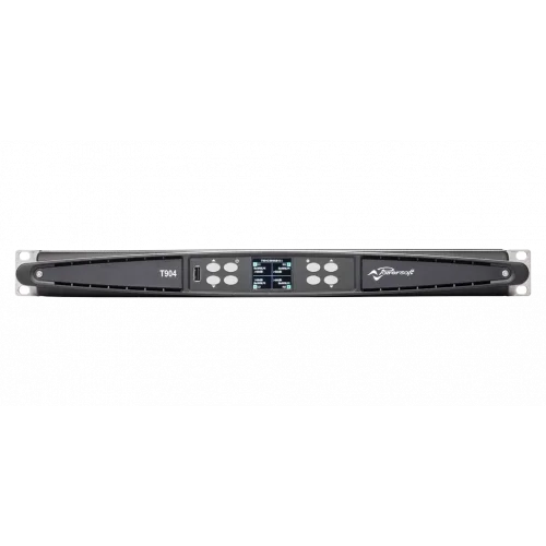 Powersoft T904 8000W 4x2000W DSP ve Dante™ Özellikli Yüksek Performanslı Amplifikatör