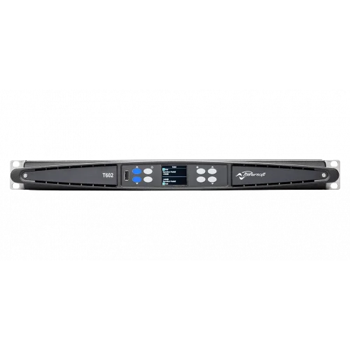 Powersoft T604 6000W 4x1500W DSP ve Dante™ Özellikli Yüksek Performanslı Amplifikatör