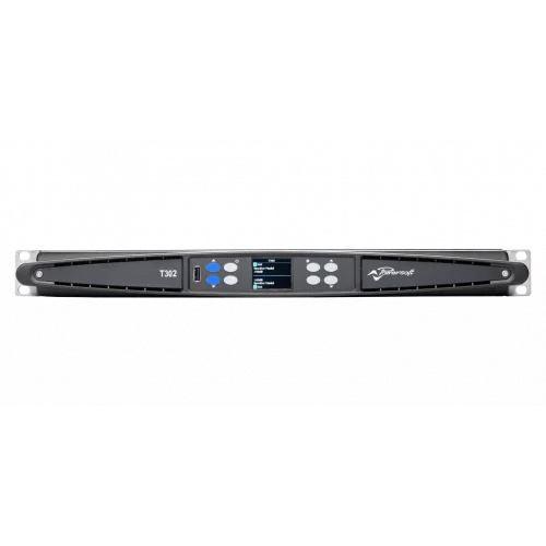Powersoft T304 3000W 4x750W DSP ve Dante™ Özellikli Yüksek Performanslı Amplifikatör