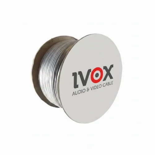 IVOX Twinax Hoparlör Kablosu Reflex (Model Seçiniz) 100-metre=1 Rulo)