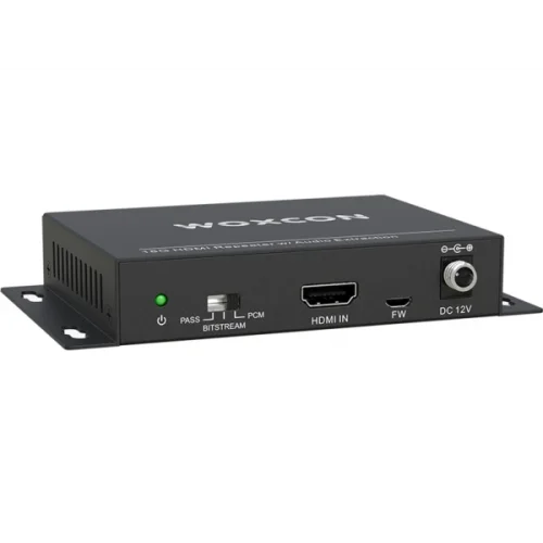 Woxcon CE-CVAD HDMI 2.0 Booster/Audio de-embedder 4K@60 4:4:4