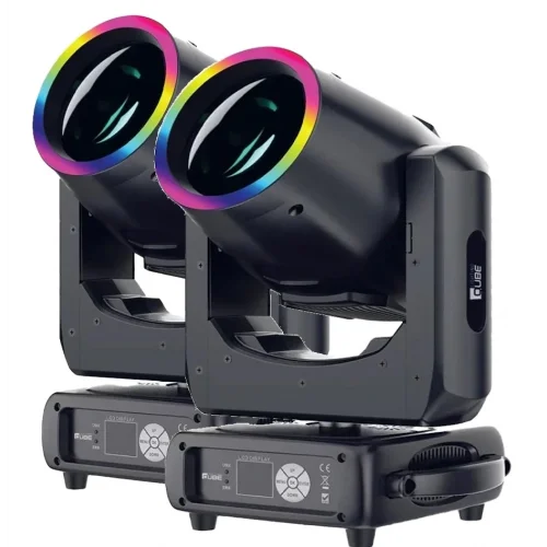Qube Lighting Mini Beam 230 Beam Moving Head (Çift + Case)