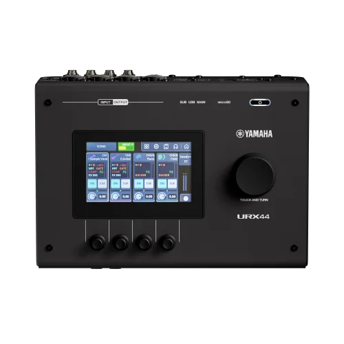 YAMAHA URX44B 6 in / 4 out USB-C Audio interface, 32-bit / 192 kHz