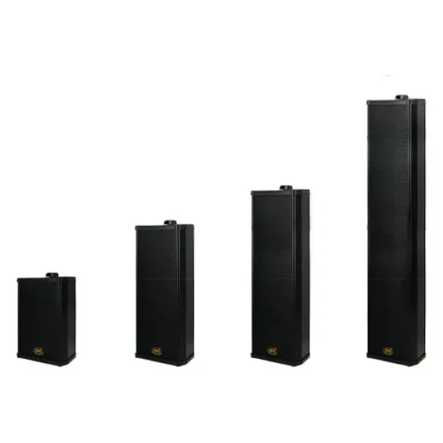 West Sound MT44 Sütun Hoparlör 4x4 + 1 HF, 200W/prg, Seçilebiir 4/816-ohm