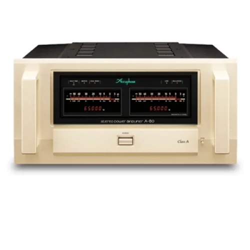 Accuphase A-80 A Classe Stereo Power Amfi
