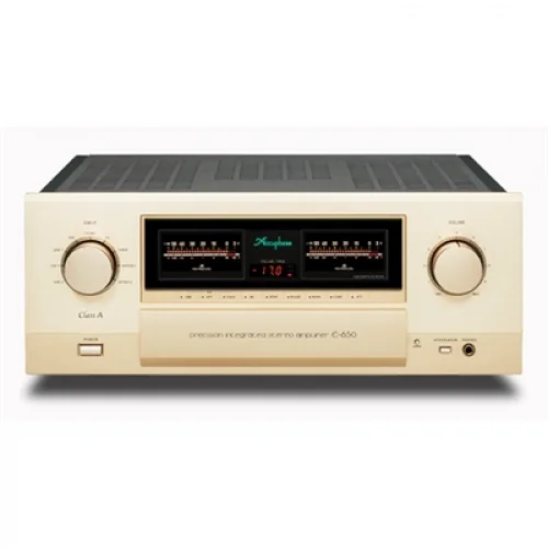 Accuphase E-650 A Class Entegre Power Amfi