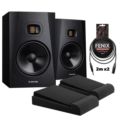 ADAM AUDIO T8V Aktif Hoparlör Seti (Çift)