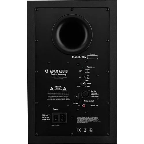 ADAM Audio T8V 8 inç Aktif Monitör Hoparlör (Tek)