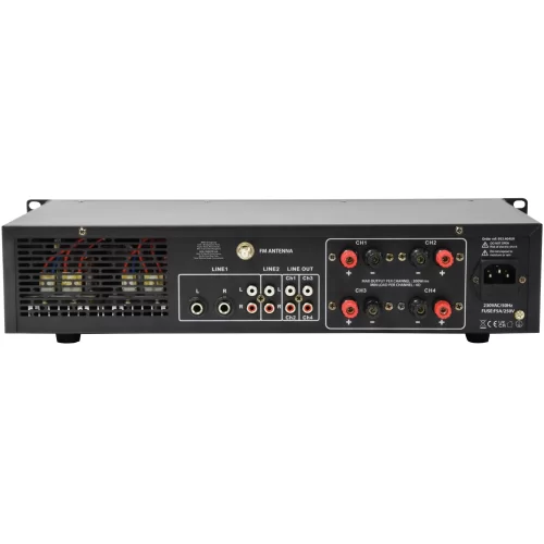 Adastra A4 Mixer Amplifier 4x200W/4ohm Bluetooth, SD/USB