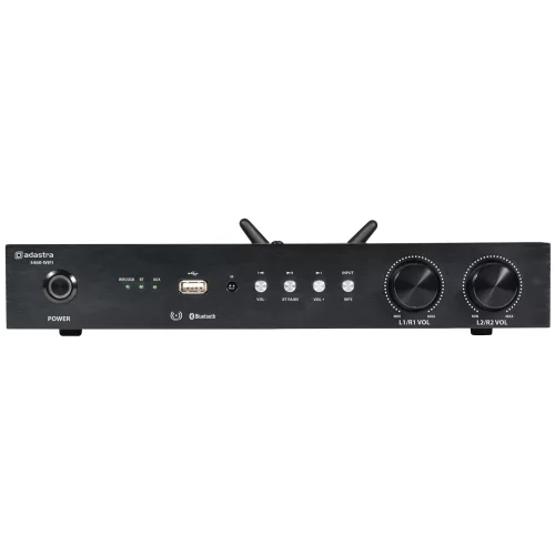 Adastra S460-WIFI Multi Streaming Amplifier 4x60W | Bluetooth | USB | Wifi | Media Player | Spotify