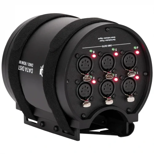 ADJ Lighting Data Distro 6 Truss Tip DMX Splitter
