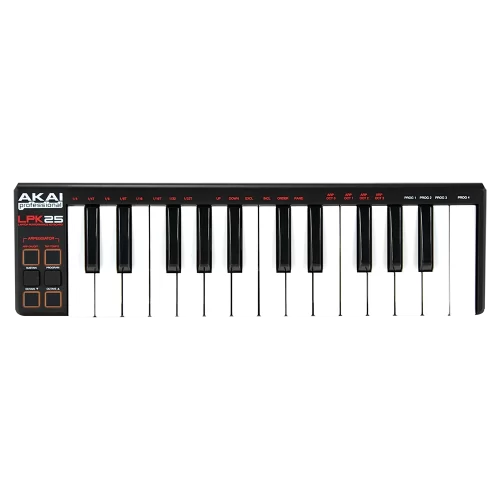 AKAI LPK25V2 / 25 Tuş MIDI Klavye