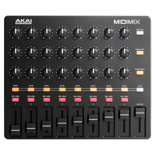 AKAI MIDIMIX / 8 Kanal MIDI Mixer