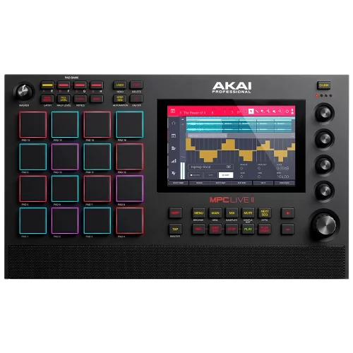 AKAI MPC LIVE 2 Müzik Prodüksiyonu Kontrol Cihazı