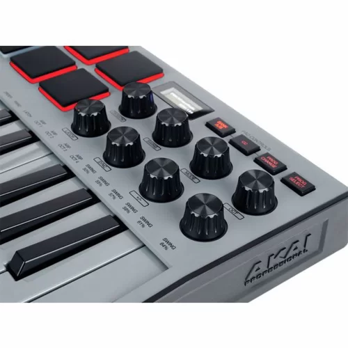 AKAI MPKMINI 3 Gri MIDI Klavye