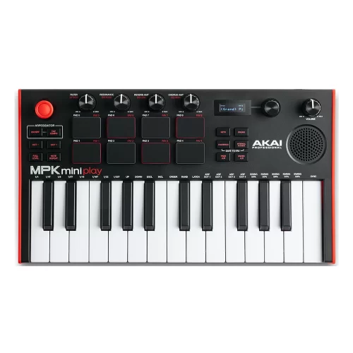 AKAI MPKMINIPLAY MK3 / Dahili Ses Bankalı Midi Kontrol Klavyesi