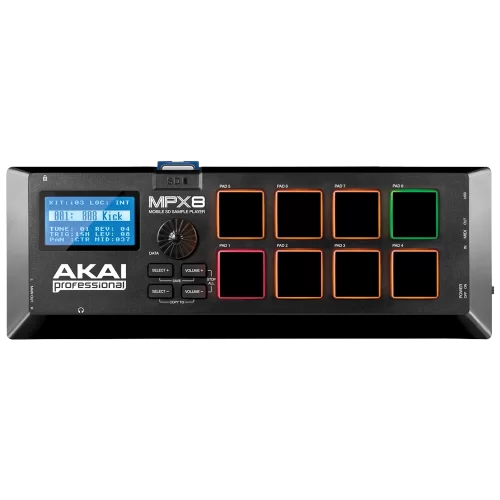 AKAI MPX8 Sample Pad Kontrol Cihazı